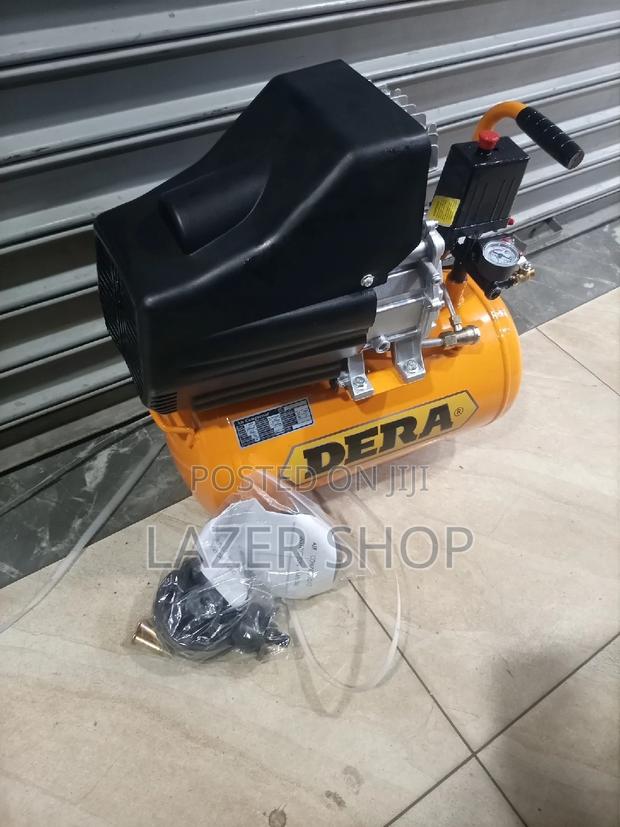 25L DERA Air Compressor - thumbnail 4