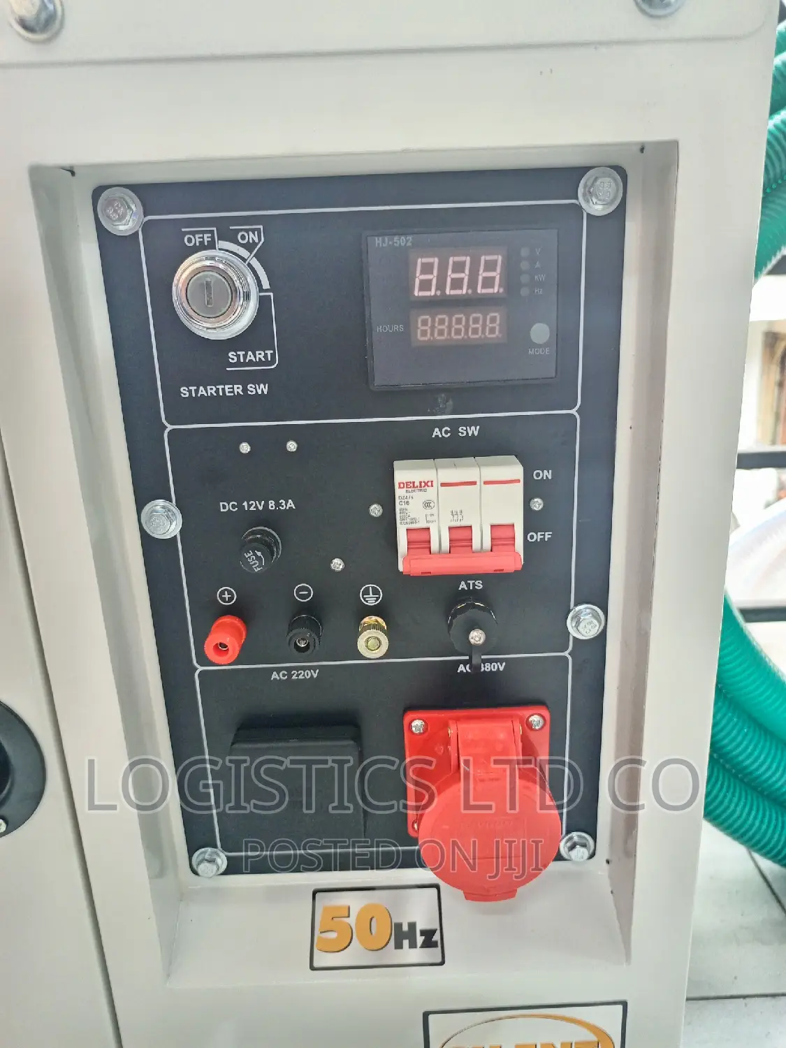 Girasol 15kva Super Silent Diesel Generator 3phase Original