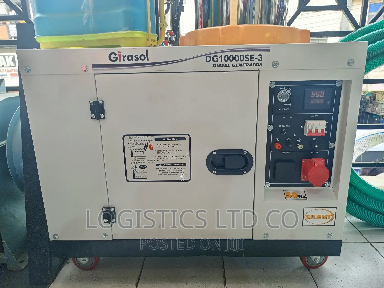 Girasol 15kva Super Silent Diesel Generator 3phase Original