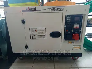 Girasol 15kva Super Silent Diesel Generator 3phase Original