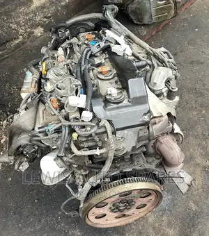 1KD Complete Engine