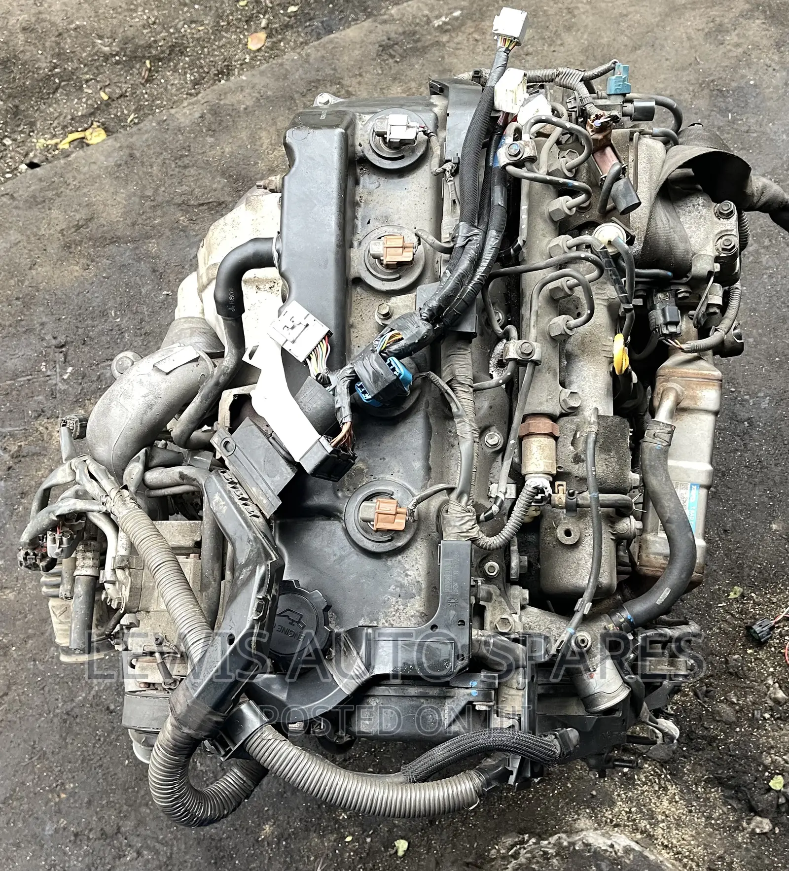 1KD Complete Engine