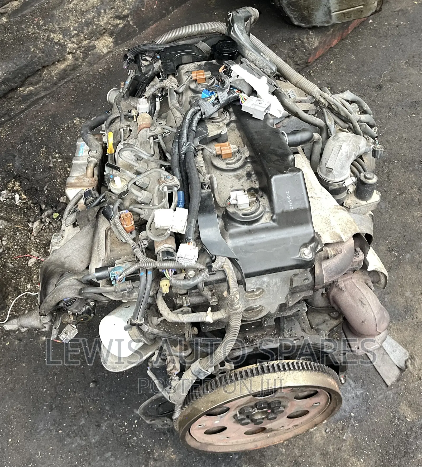 1KD Complete Engine