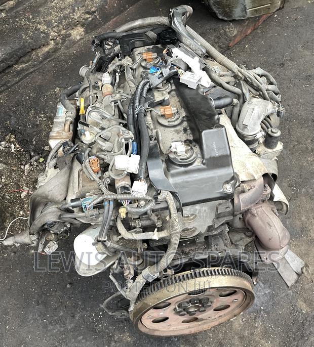 1KD Complete Engine - main view