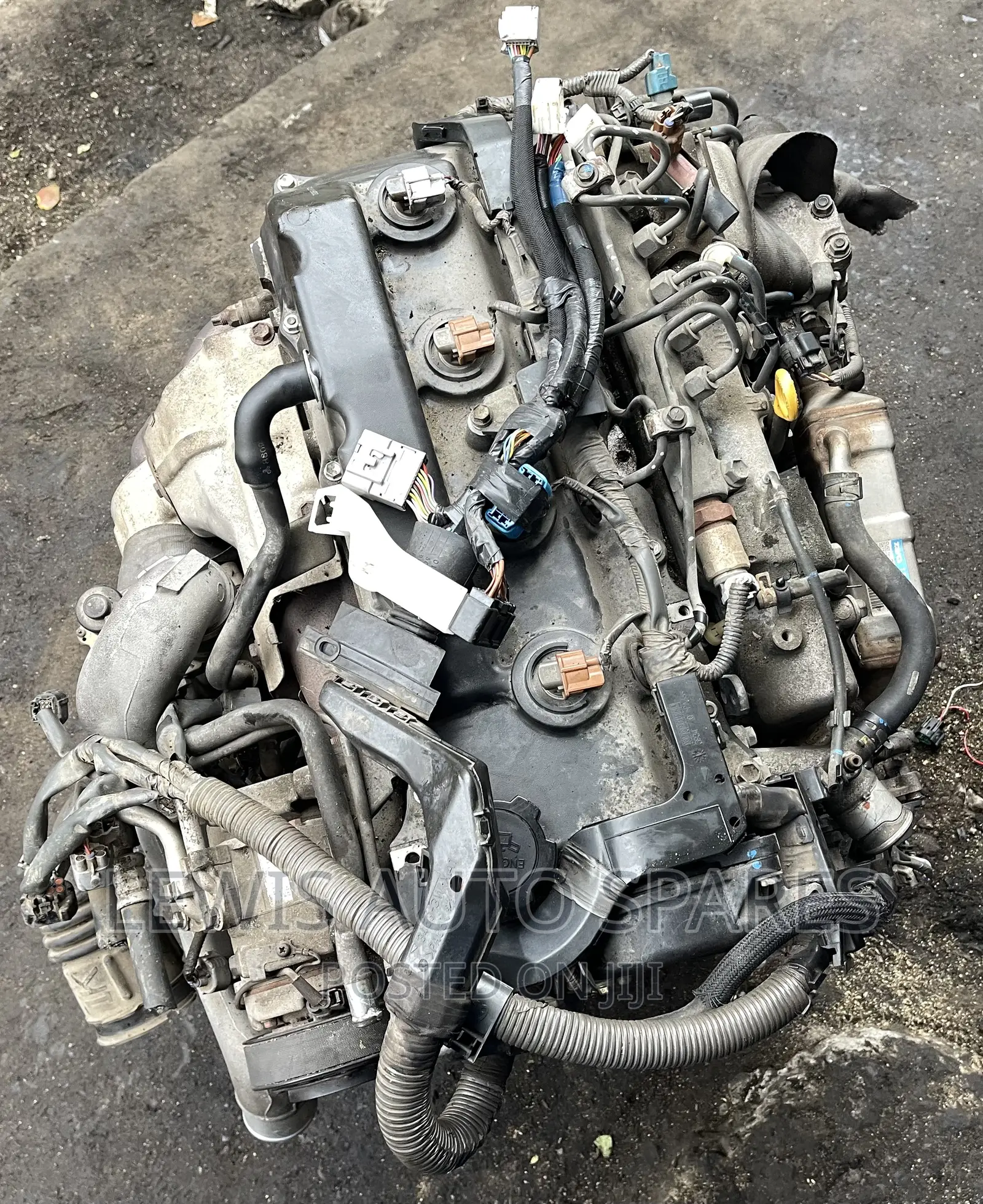 1KD Complete Engine