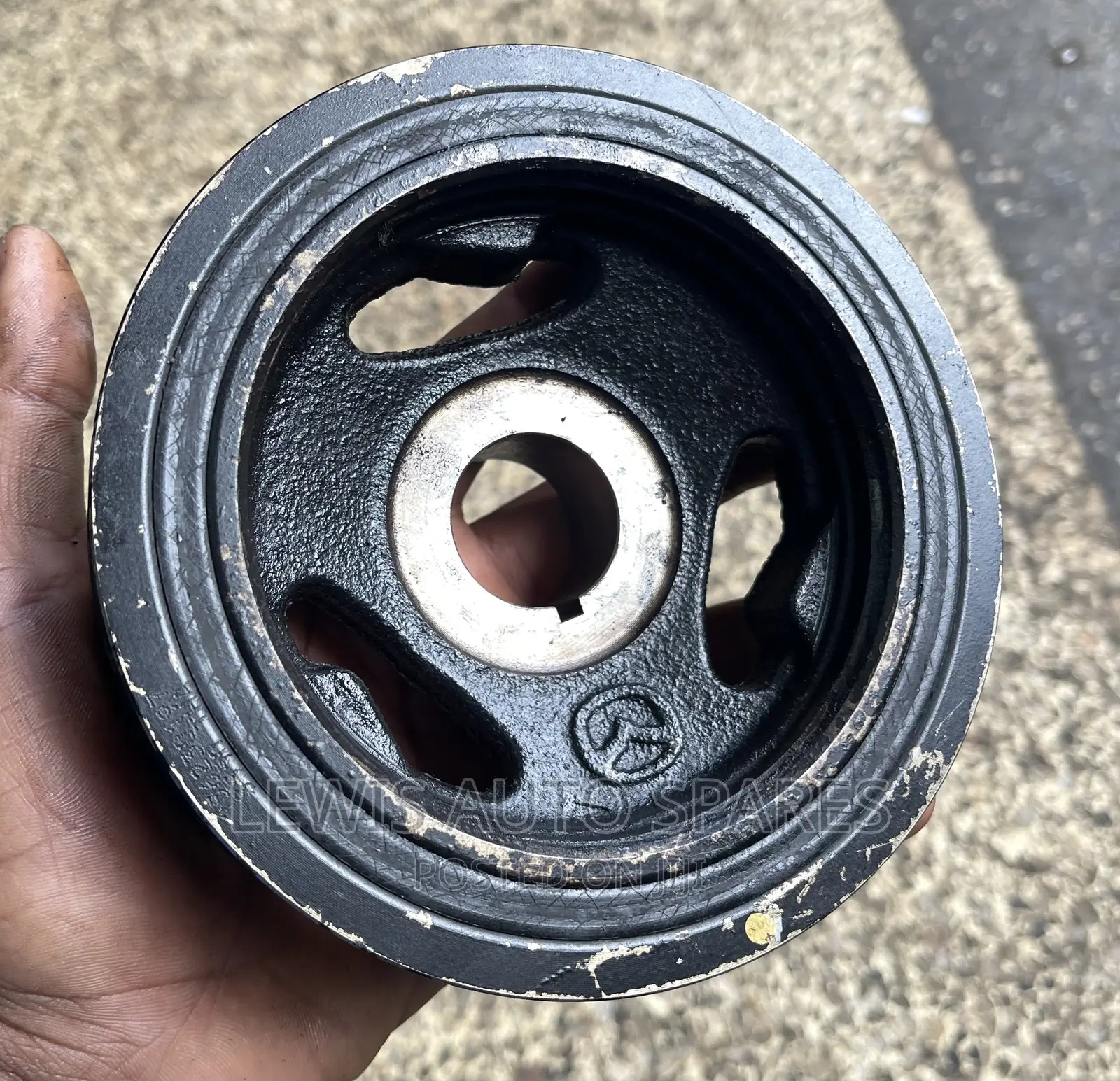 S5 Diesel Mazda Demio Cx3 Crunkshaft Pully