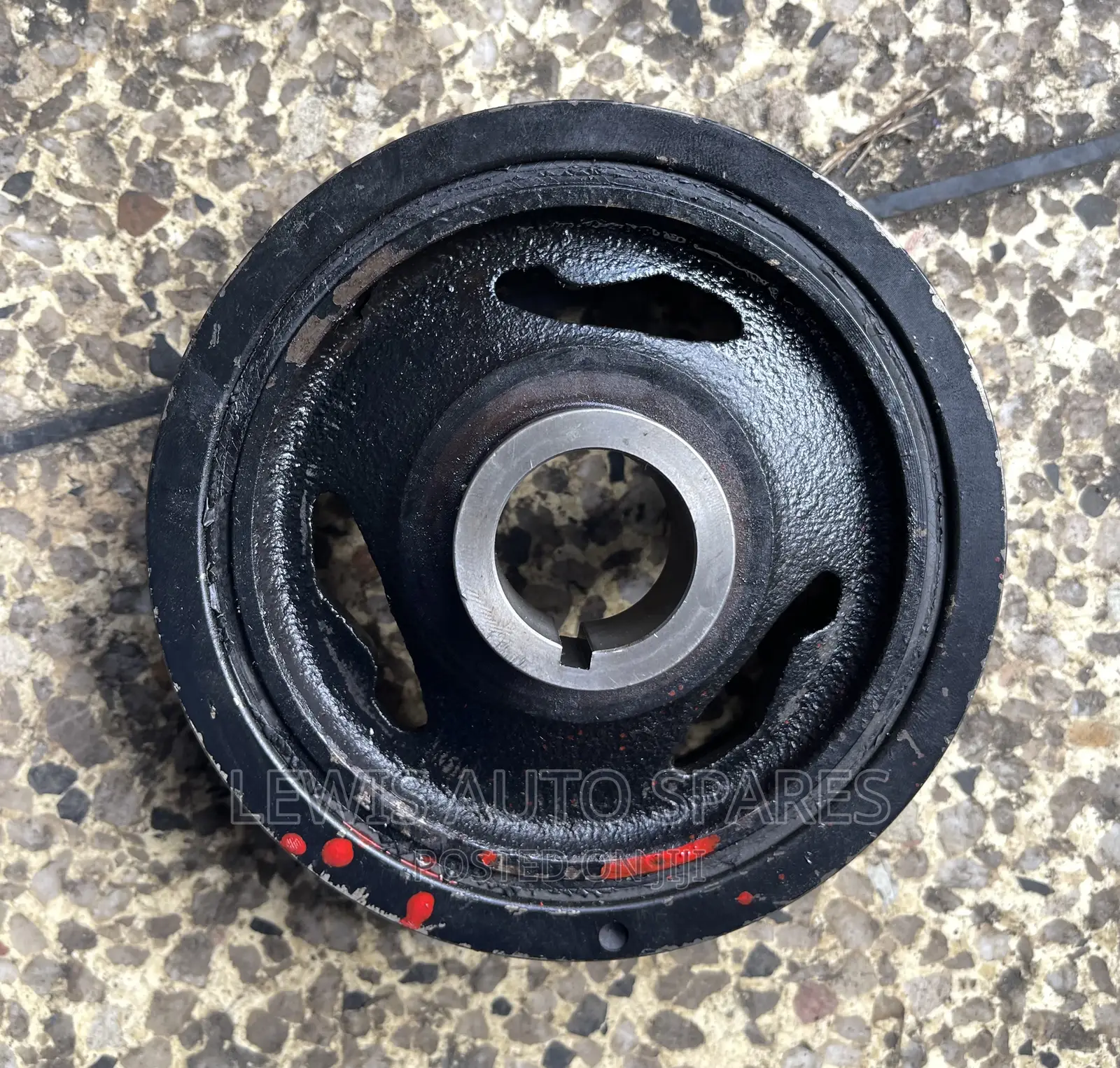 S5 Diesel Mazda Demio Cx3 Crunkshaft Pully