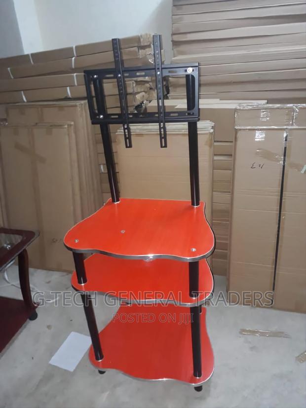 Tv Bracket!Tv Trolley With Wall Bracket - main view