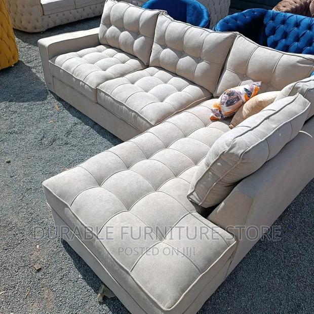 6 Seater Coner Seat Sofa - thumbnail 3