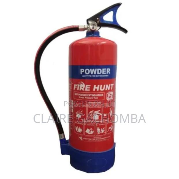 9kg Dry Powder Fire Extinguisher - main view