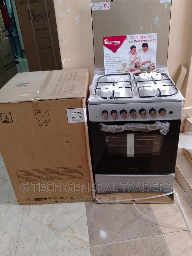 Ramtons Cooker!Cooker! 3gas 1electric Oven Cooker