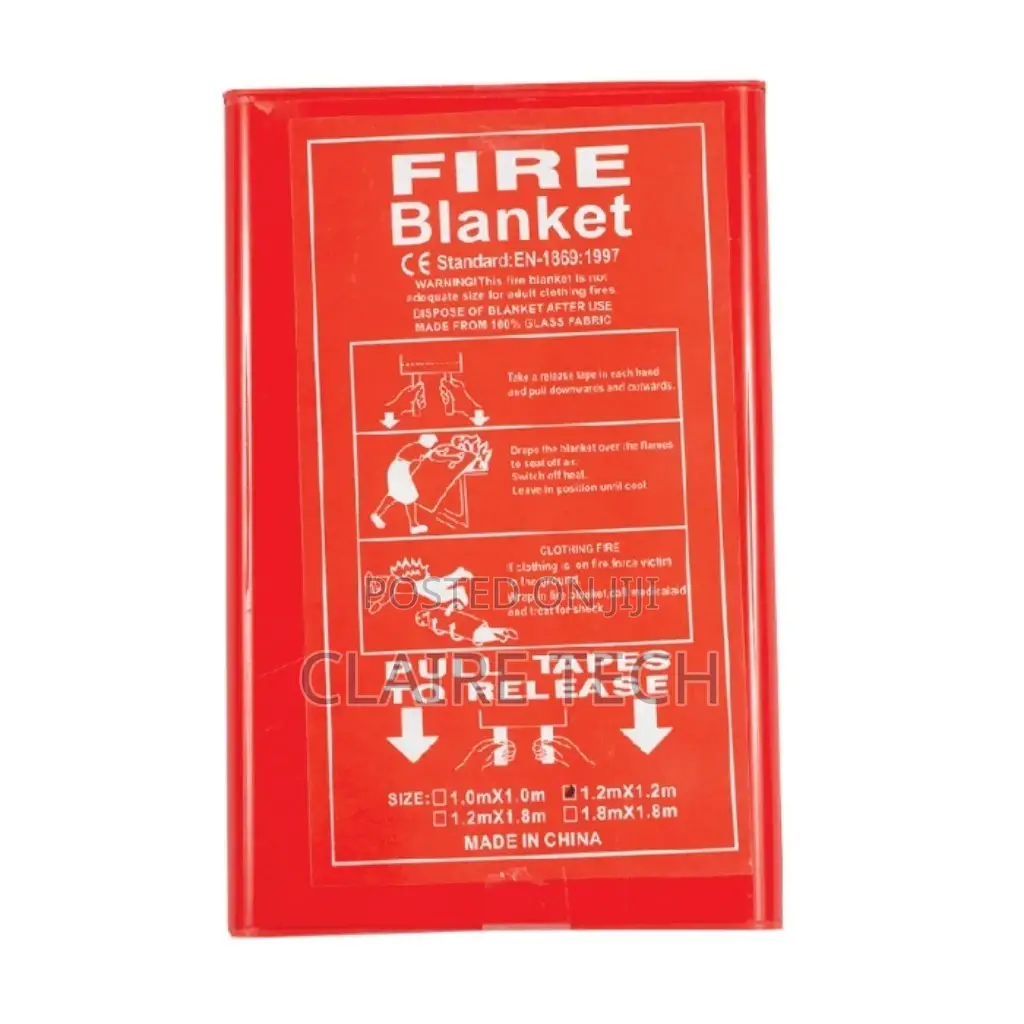 4ft X 4ft Fire Blanket