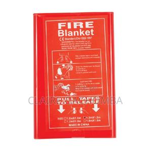 4ft X 4ft Fire Blanket - thumbnail 2