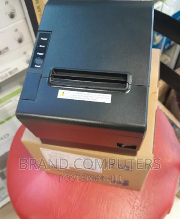 POS Thermal Receipt Printer 80mm USB Printer With Auto Cut - main view