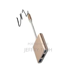 Adapter Cable USB Charging HDMI Type C Cord