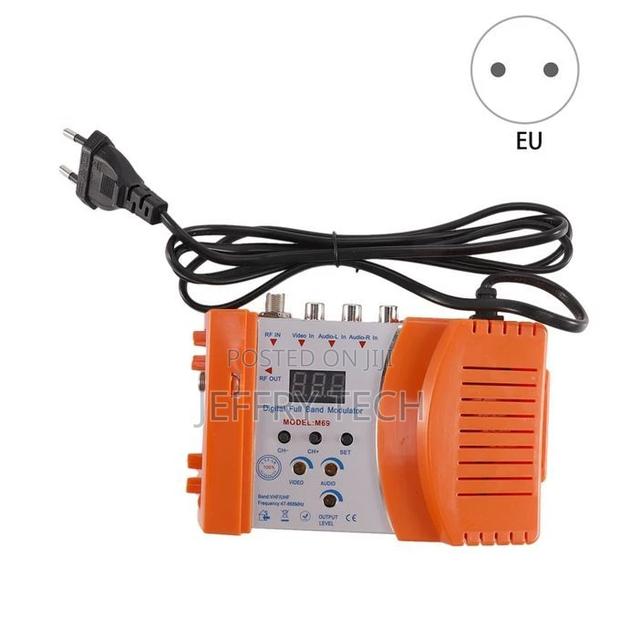M69 Professional Digital VHF Uhf RF Modulator AV - thumbnail 3