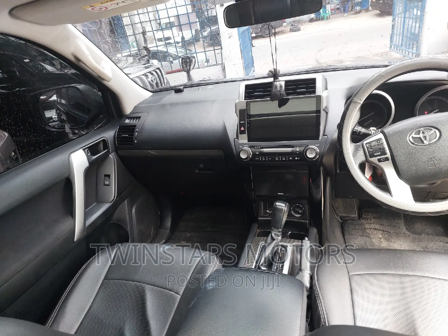Toyota Land Cruiser Prado 2.7 VVT-i 2015 Black