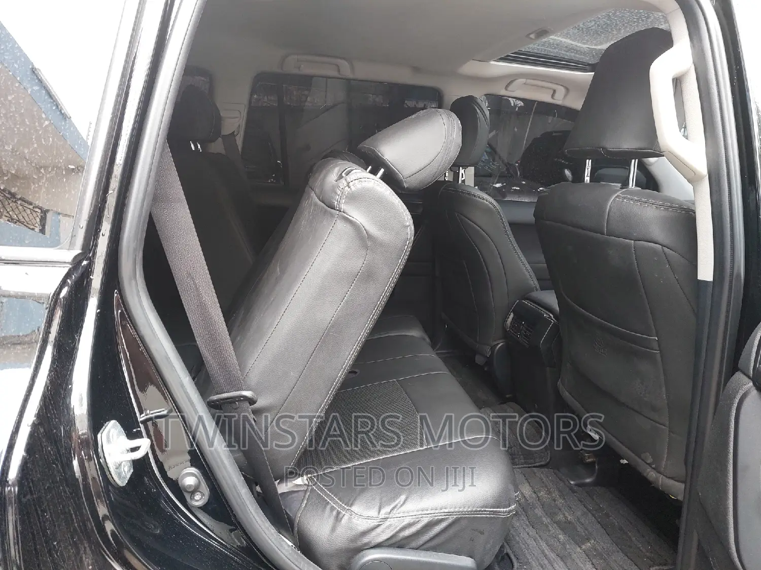 Toyota Land Cruiser Prado 2.7 VVT-i 2015 Black