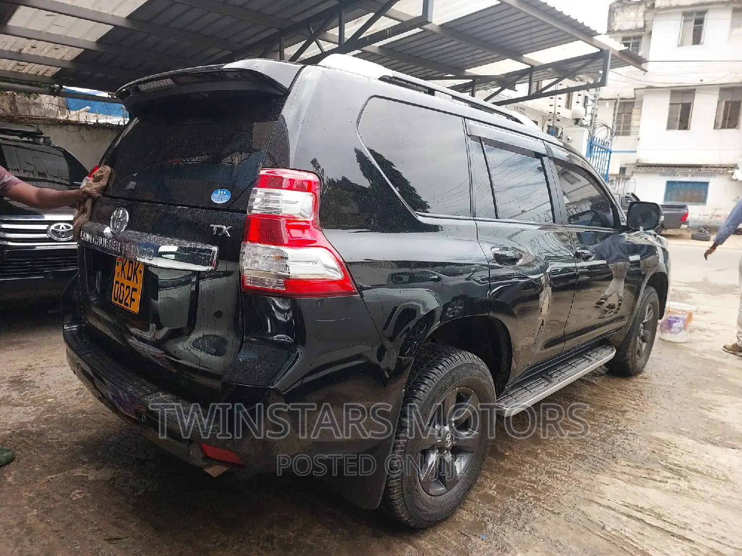 Toyota Land Cruiser Prado 2.7 VVT-i 2015 Black