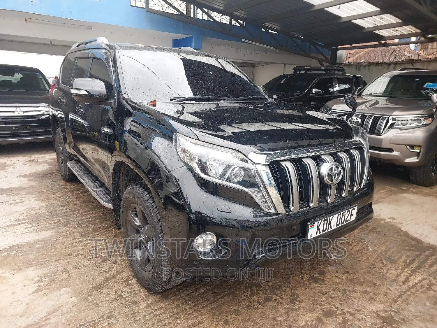 Toyota Land Cruiser Prado 2.7 VVT-i 2015 Black