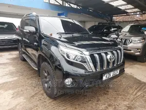 Toyota Land Cruiser Prado 2.7 VVT-i 2015 Black