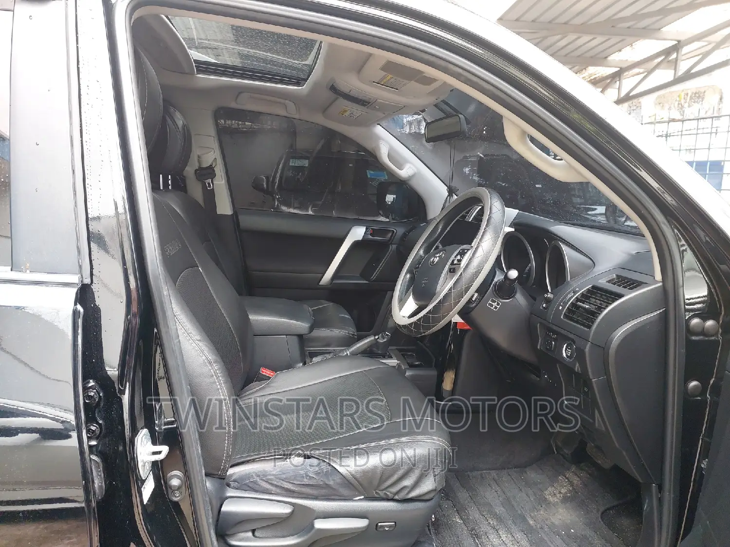 Toyota Land Cruiser Prado 2.7 VVT-i 2015 Black