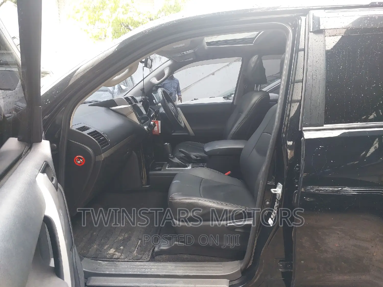 Toyota Land Cruiser Prado 2.7 VVT-i 2015 Black