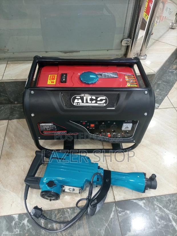 Generator+Demolisher Combo - main view