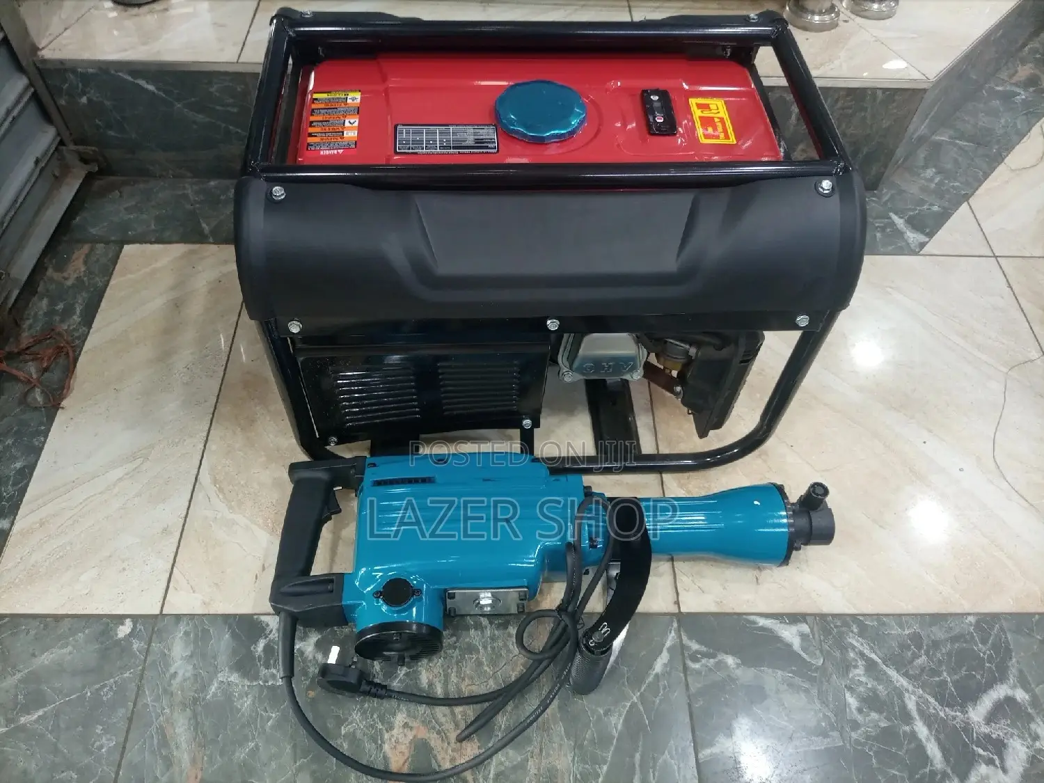 Generator+Demolisher Combo