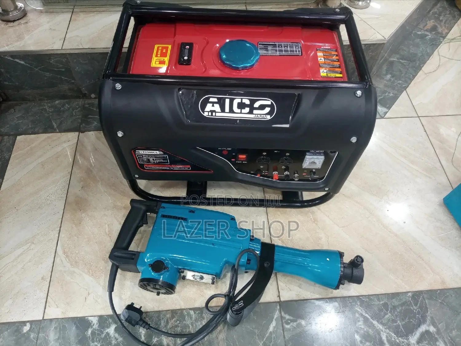 Generator+Demolisher Combo