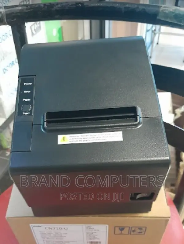 80mm Thermal Receipt Printer With Cutter POS Thermal Printer