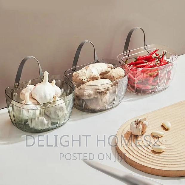 Wall-Mounted Storage Basket - main view