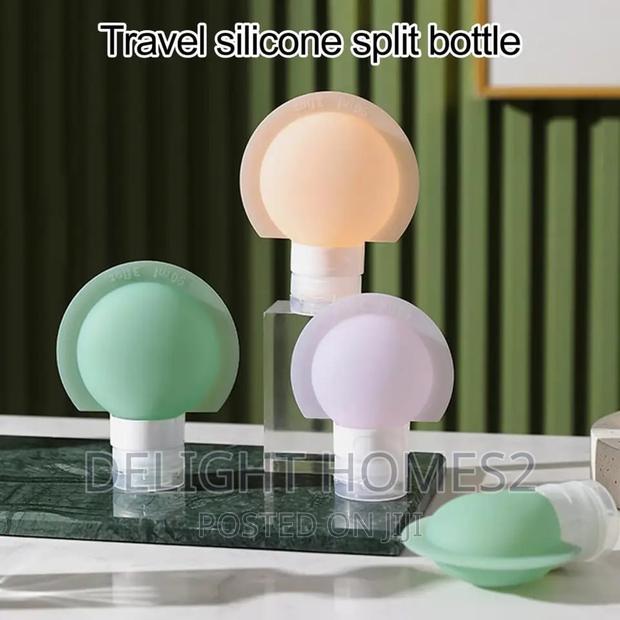 3pcs/Set Silicone Bottle Lotion Container - main view
