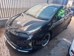 Toyota Prius Four Touring 2018 Black
