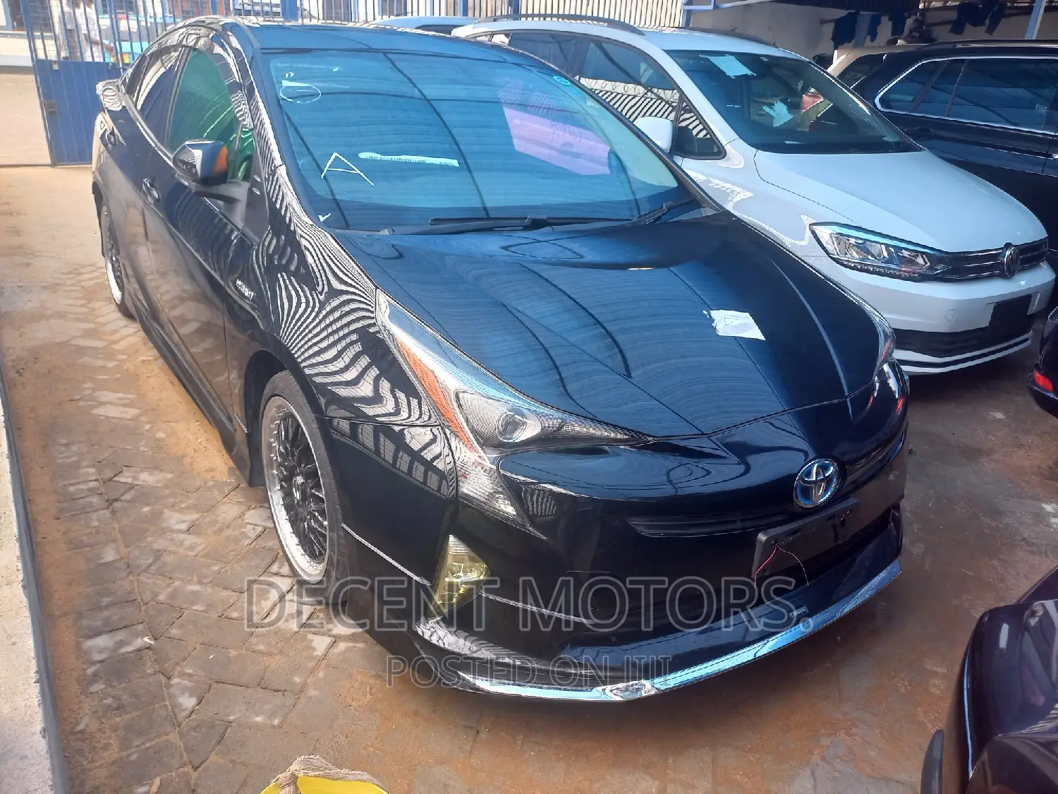 Toyota Prius Four Touring 2018 Black
