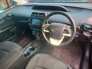 Toyota Prius Four Touring 2018 Black