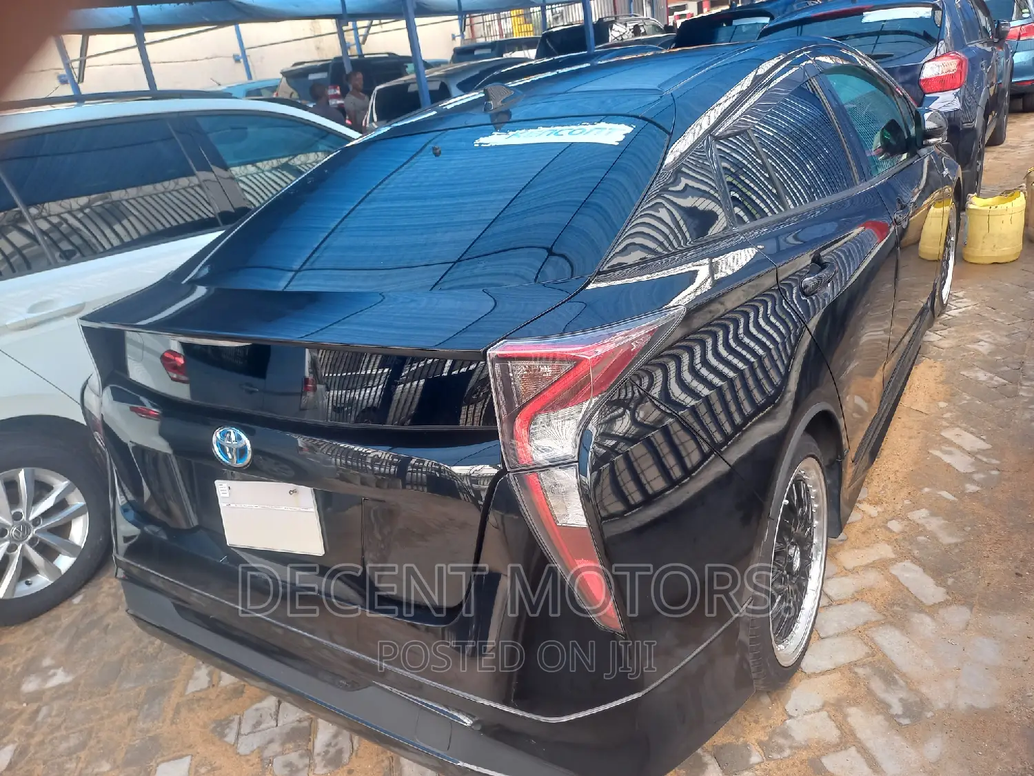 Toyota Prius Four Touring 2018 Black
