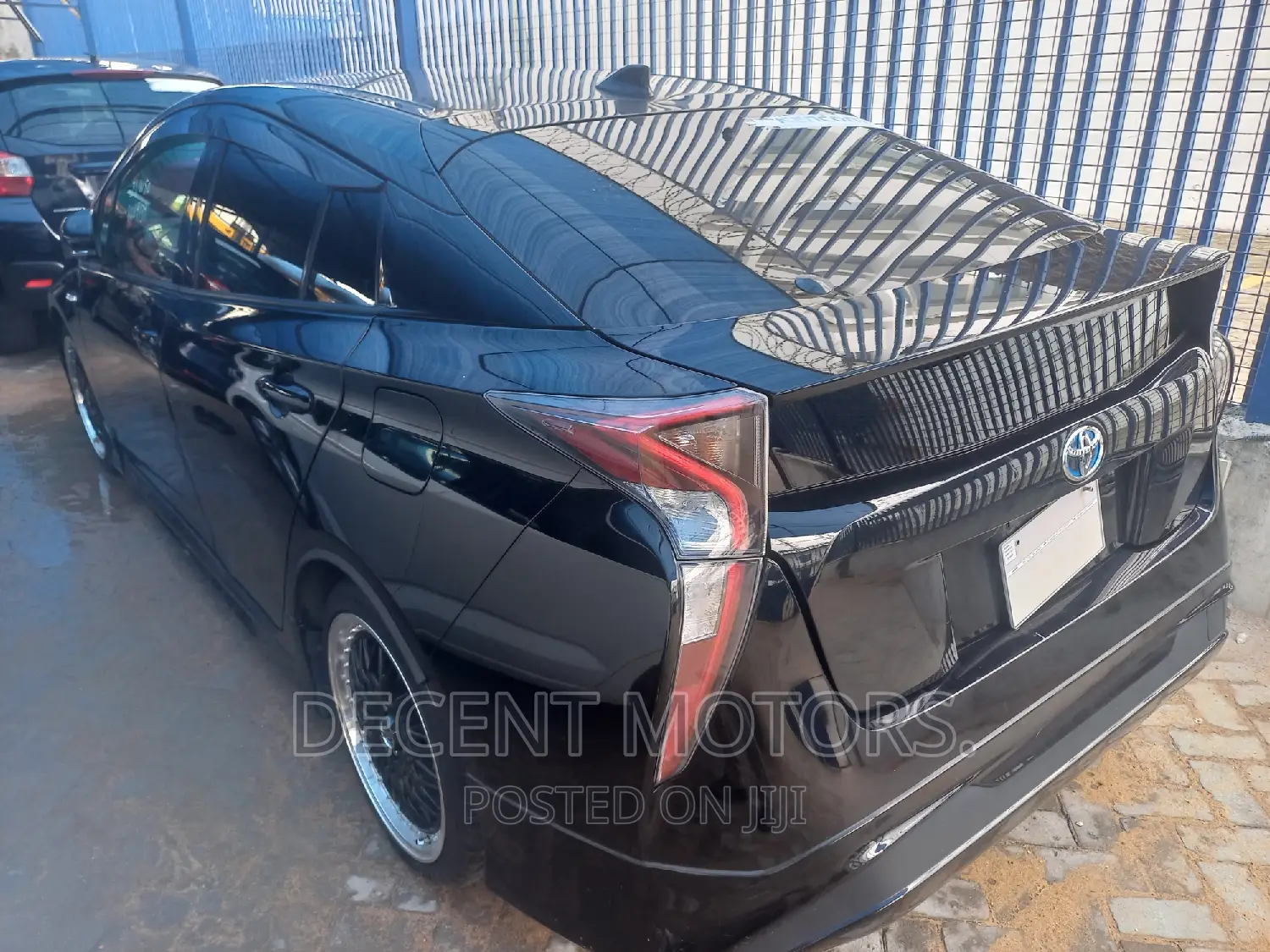 Toyota Prius Four Touring 2018 Black