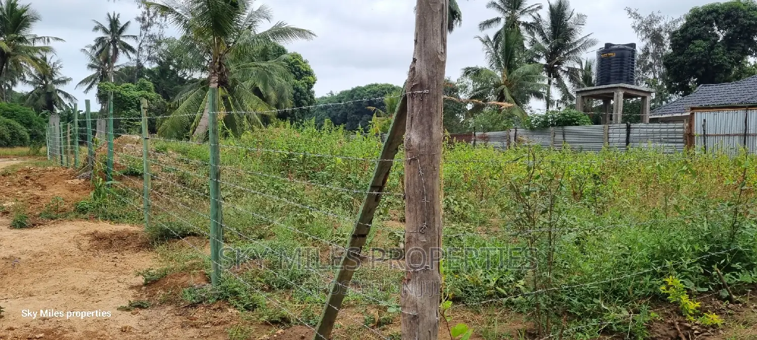 Mtwapa Retreat, Quarter Plot For Sale.