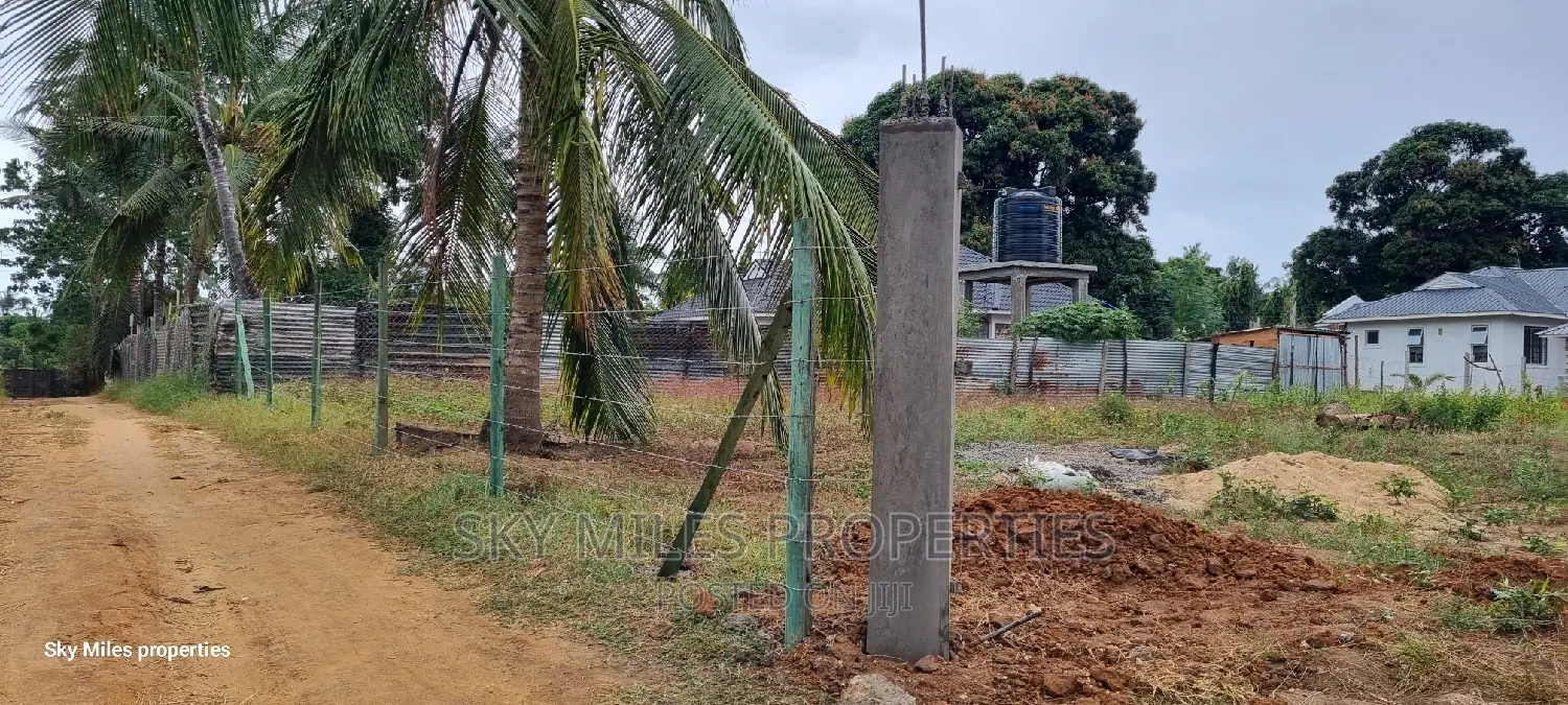 Mtwapa Retreat, Quarter Plot For Sale.