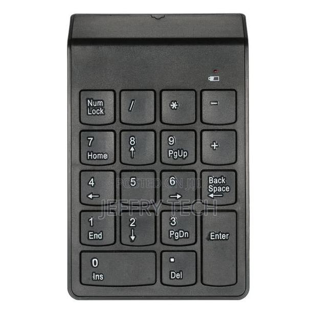 2.4G USB Numeric Keypad Wireless Number Pad 18 - thumbnail 2