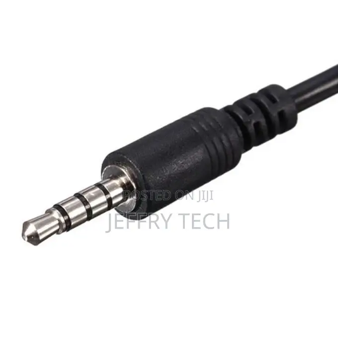3.5mm Male Audio AUX Jack to USB 2.0 Type A