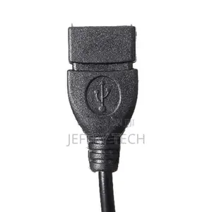 3.5mm Male Audio AUX Jack to USB 2.0 Type A
