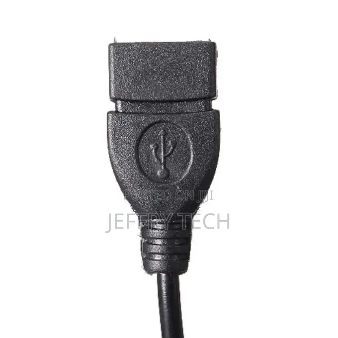 3.5mm Male Audio AUX Jack to USB 2.0 Type A