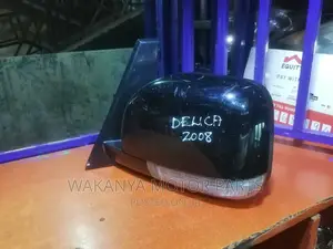 Mitsubishi Delica 2008 Power Side Mirror, Clean Ex Japan