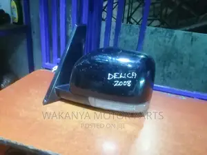 Mitsubishi Delica 2008 Power Side Mirror, Clean Ex Japan