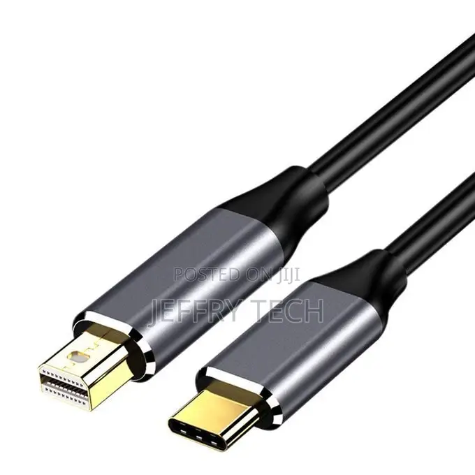 USB Type-C to Mini Display Port Support 60HZ
