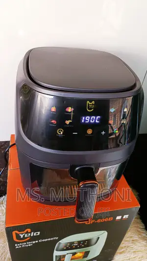 6 Litres Yelo Air Fryers*
