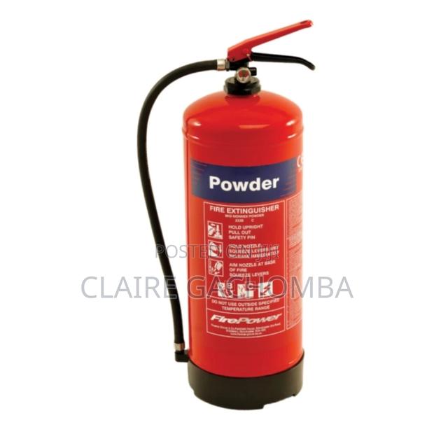 4kg Dry Powder Fire Extinguisher - main view