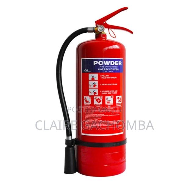 6kg Dry Powder Fire Extinguisher - main view